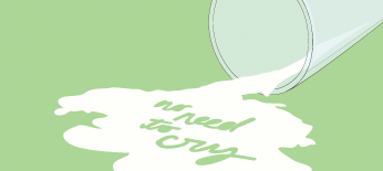 Illustrated skateboard deck