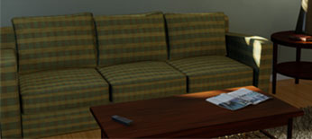 3D architectural visualization